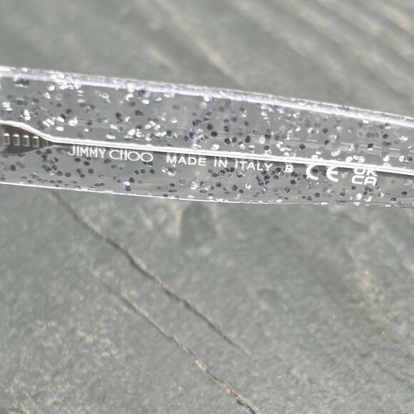 Jimmy Choo Giava Crystal Glitter Sunglasses main image 11